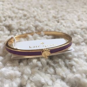 Kate Spade Heritage Thin Enamel Bangle